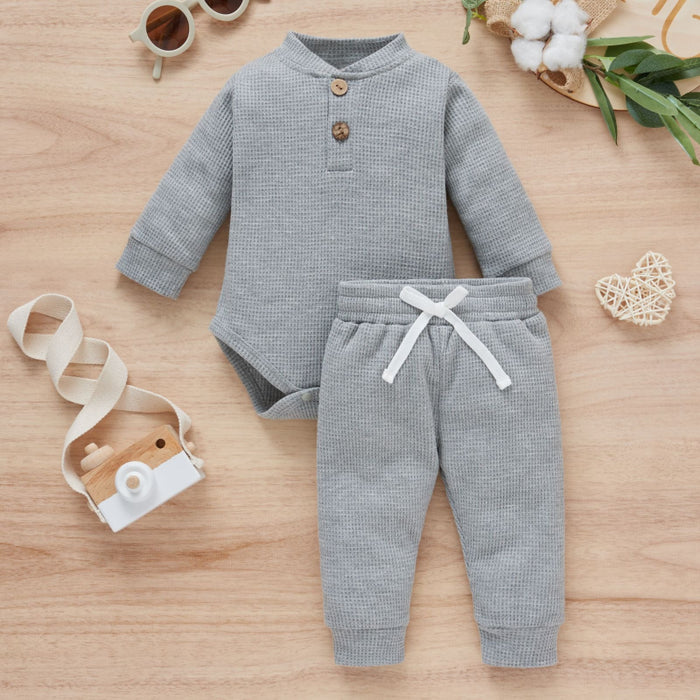 Korean Style Newborn Clothes Set