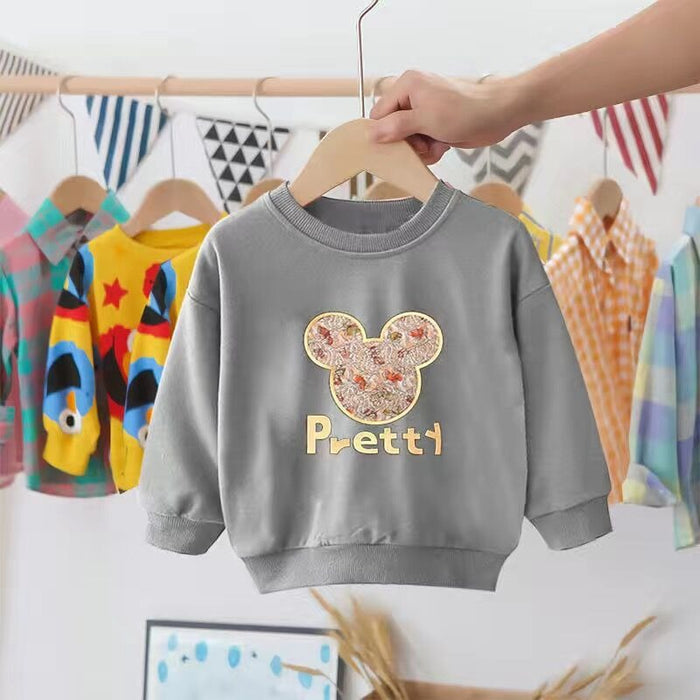 Pretty Cartoon T-Shirt For Boys & Girls