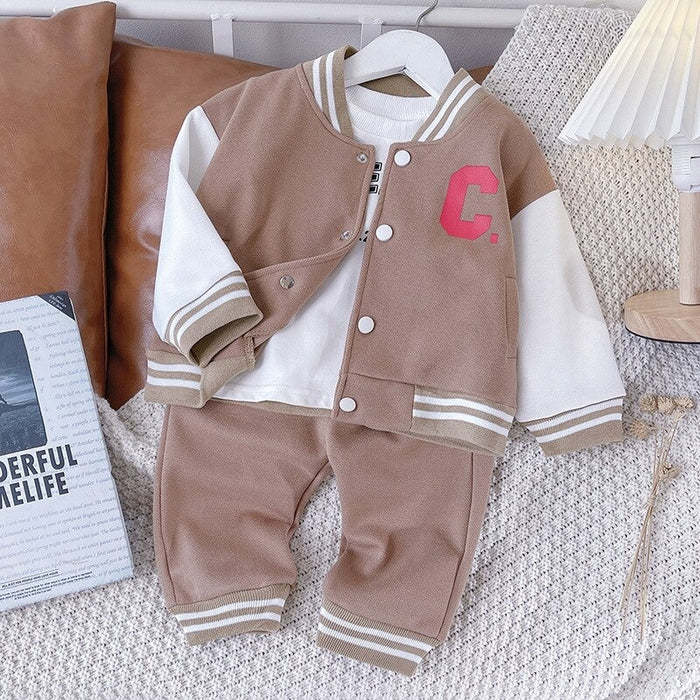 The Children's Varsity Jacket Set