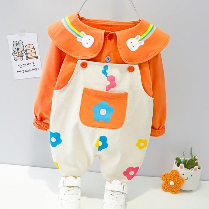 Cute Autumn Wear Girls Costume