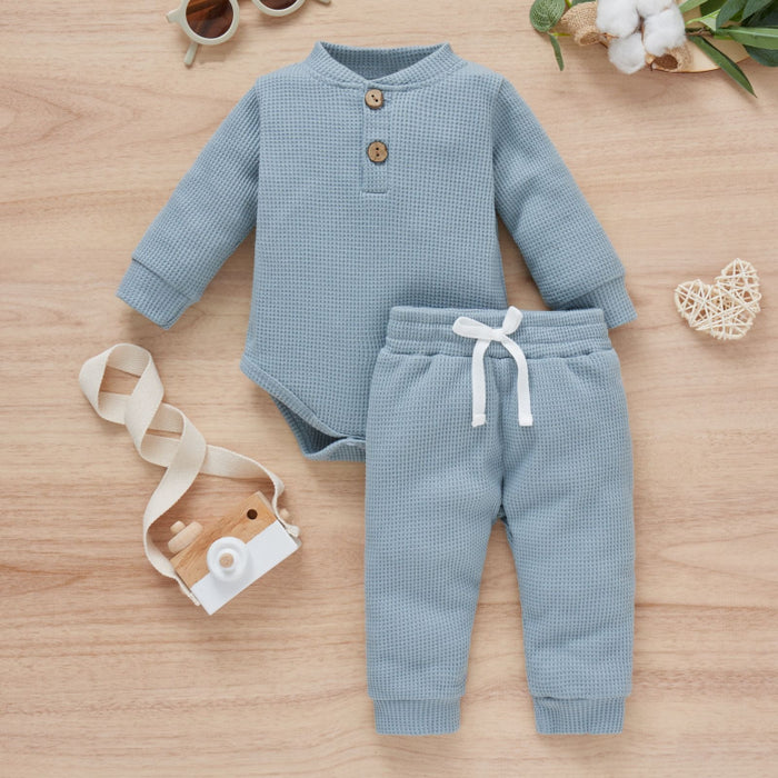 Korean Style Newborn Clothes Set