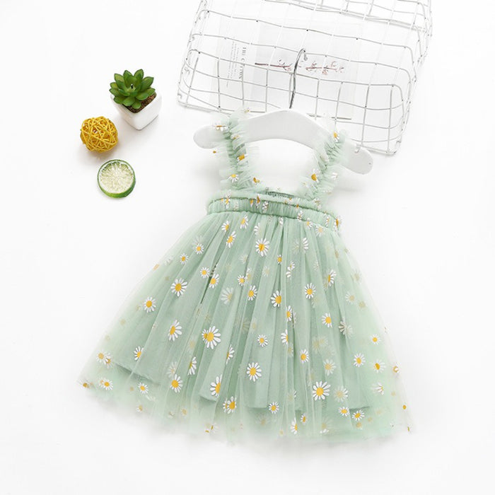 Summer Mesh Fluffy Princess Dresses