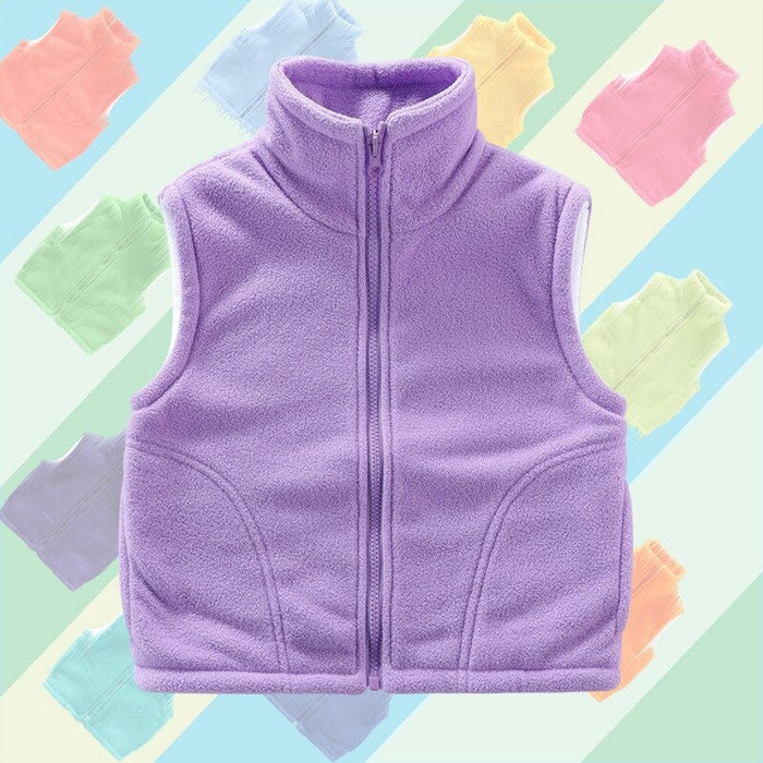 Classic Sleeveless Vest For Kids