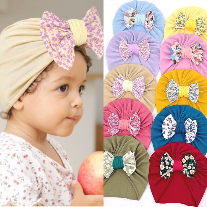 11-Piece Of Floral Headbands Baby Girl Hair Accessories