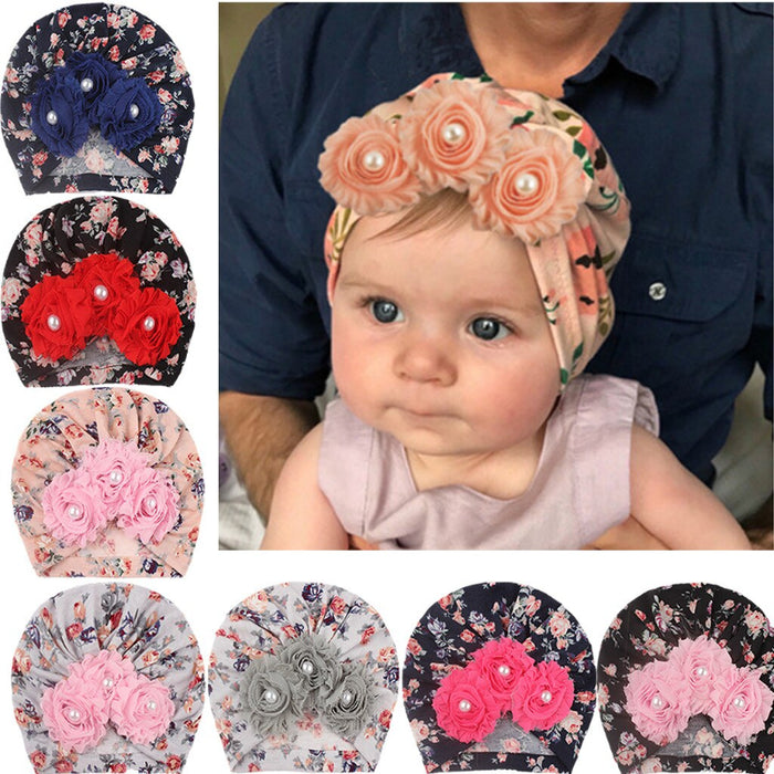 8Pcs Sunflower Headband Hair Accessories For Girls