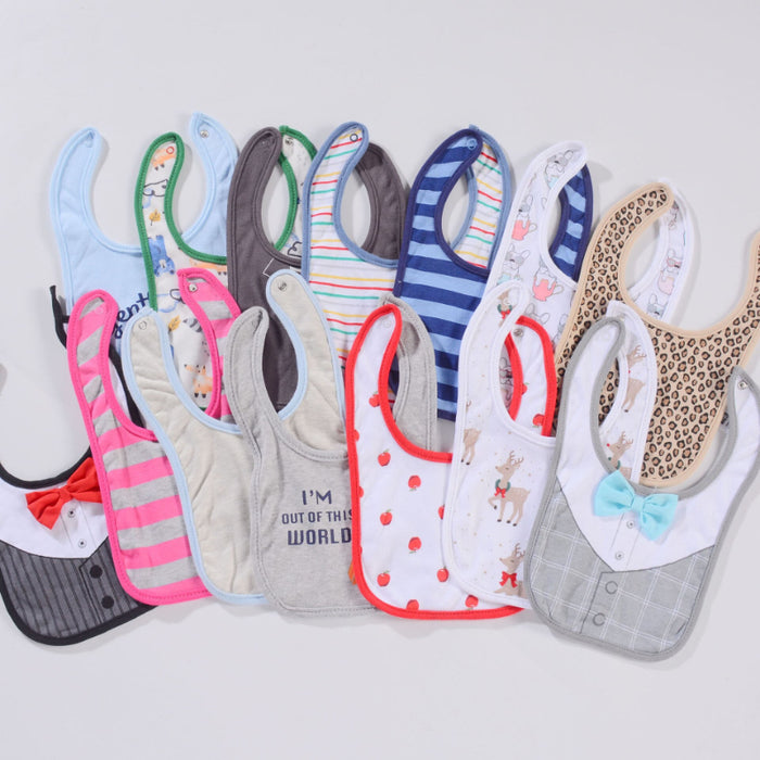 20 Pieces Baby Feeding Bibs