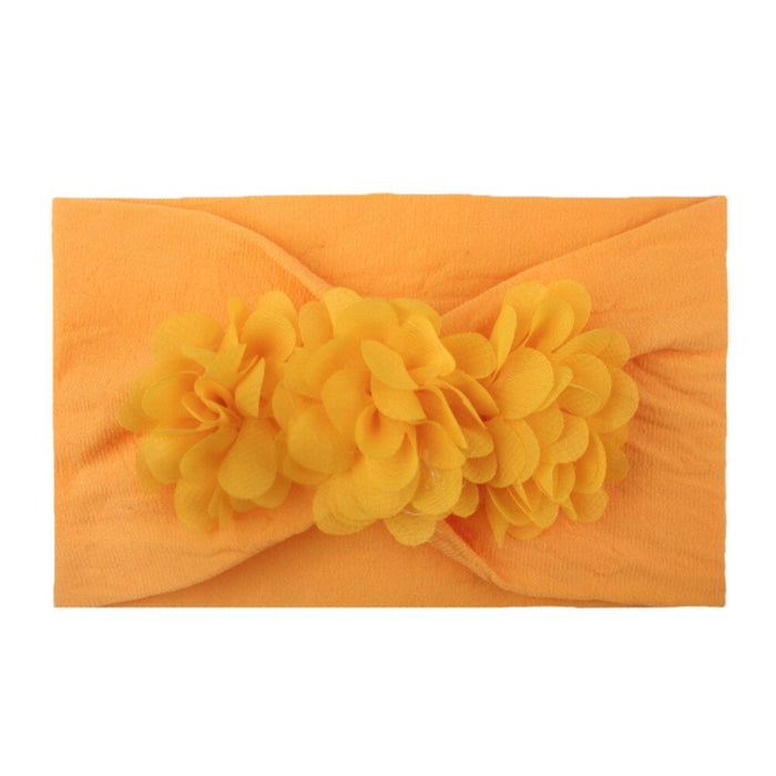 13 Piece Of Flowers Headband For Girls