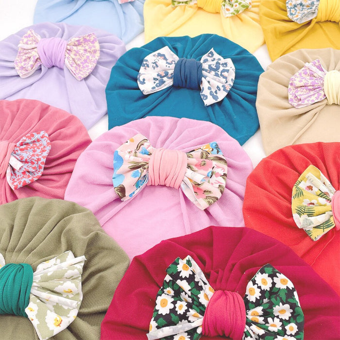 11-Piece Of Floral Headbands Baby Girl Hair Accessories