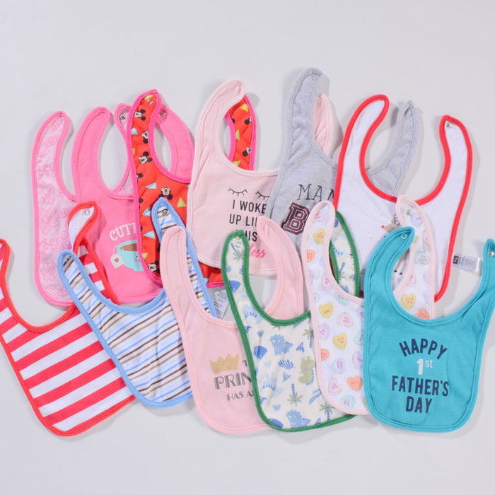 20 Pieces Baby Feeding Bibs