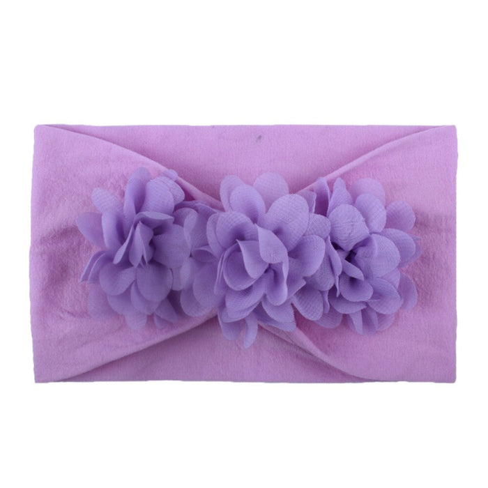 13 Piece Of Flowers Headband For Girls