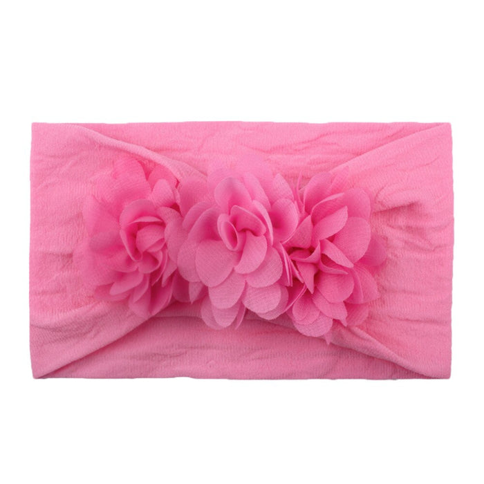 13 Piece Of Flowers Headband For Girls