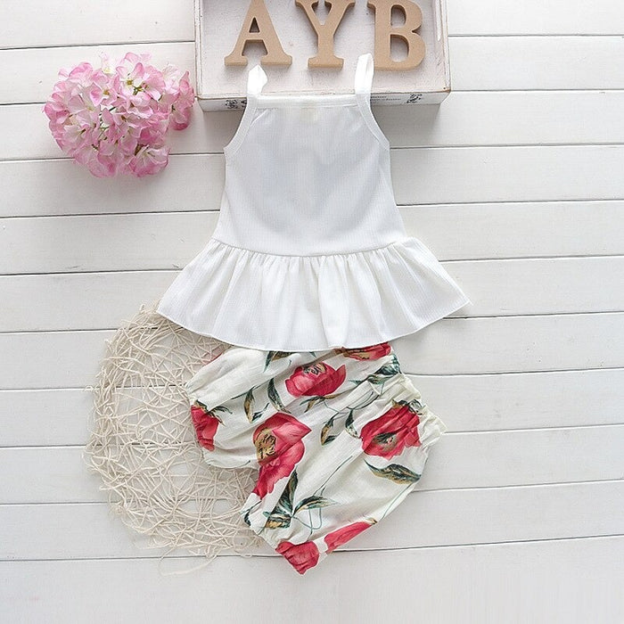 The Floral Skirt Set