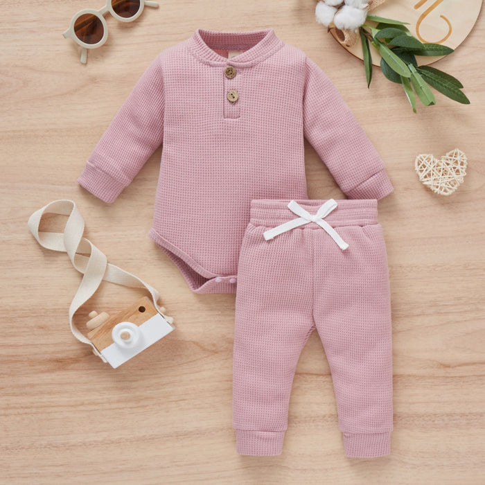 Korean Style Newborn Clothes Set