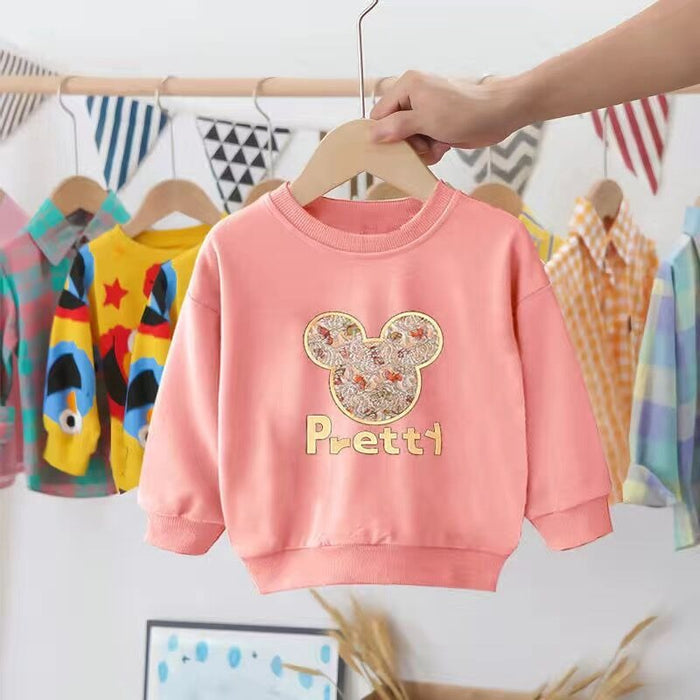 Pretty Cartoon T-Shirt For Boys & Girls