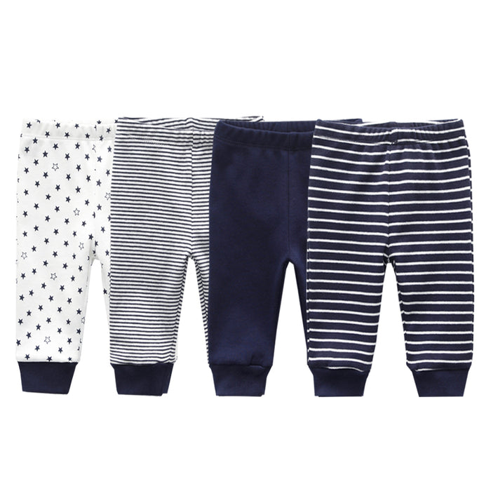 Casual 4Pcs Toddler Pajama Pants