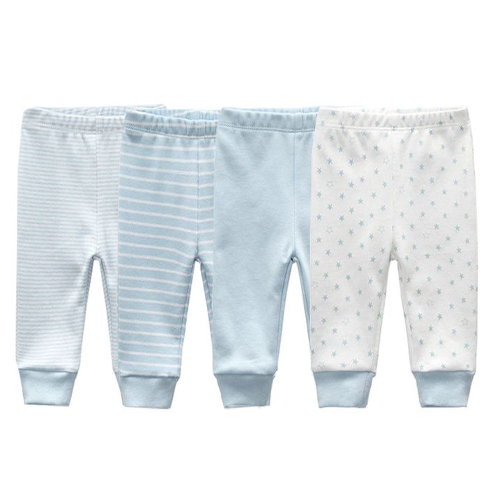 Casual 4Pcs Toddler Pajama Pants