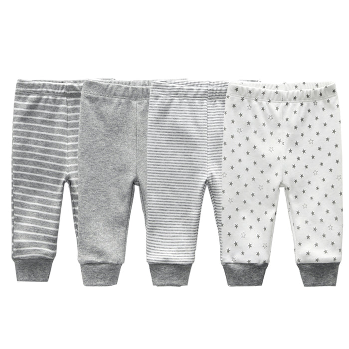 Casual 4Pcs Toddler Pajama Pants