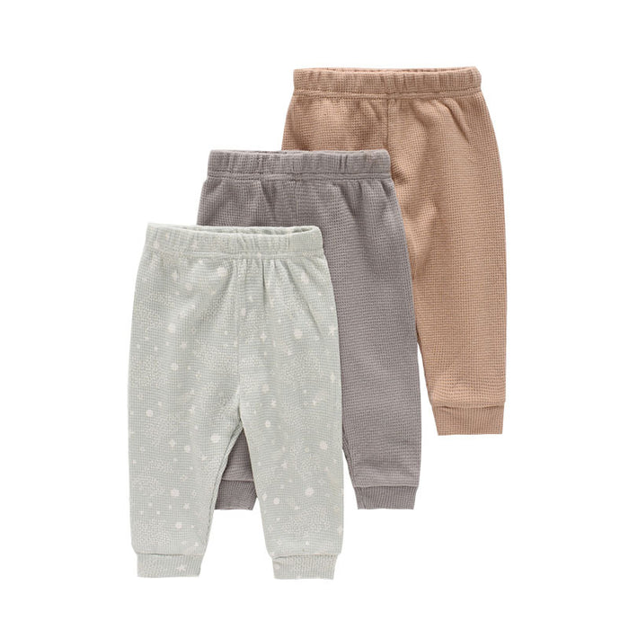 Casual 3Pcs Toddler Pajama Pants