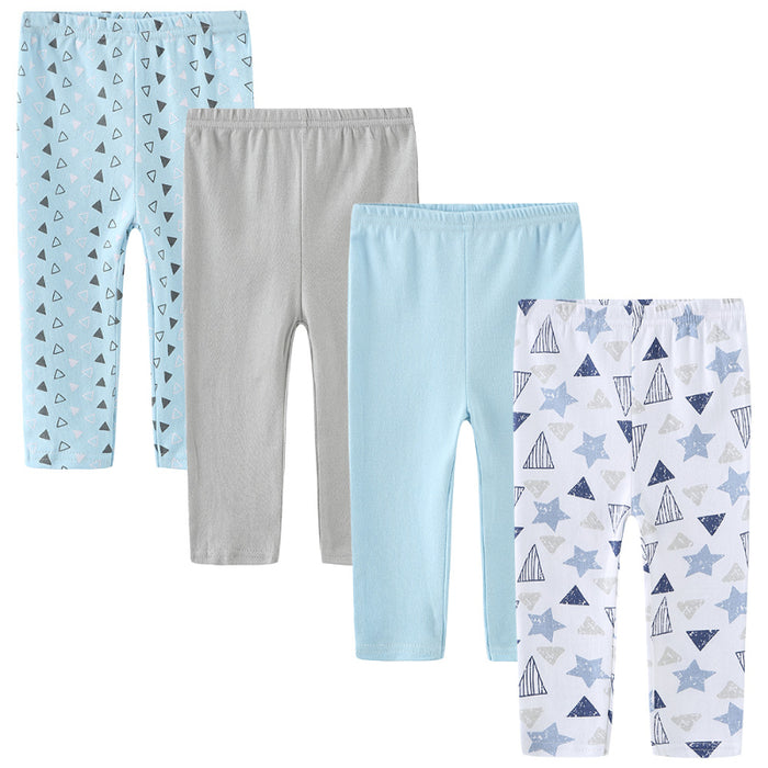 Casual 4Pcs Toddler Pajama Pants