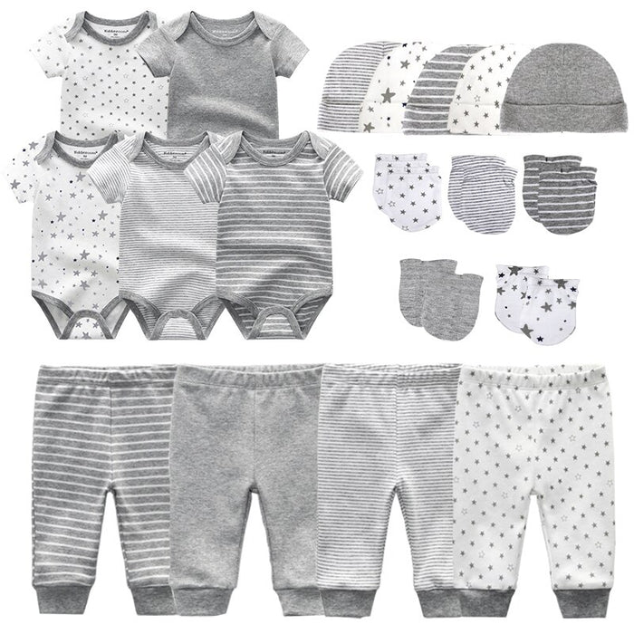 Newborn Baby Cotton Breathable Clothes Set