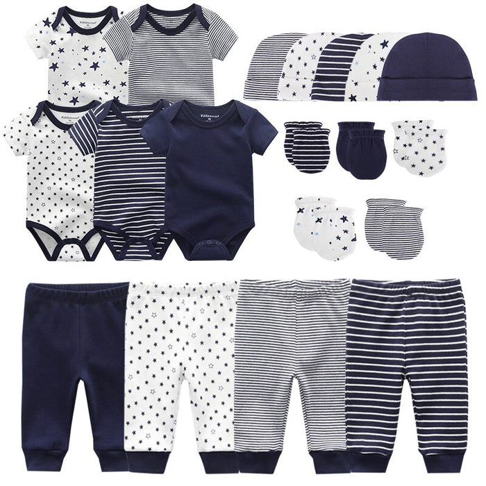 Newborn Baby Cotton Breathable Clothes Set