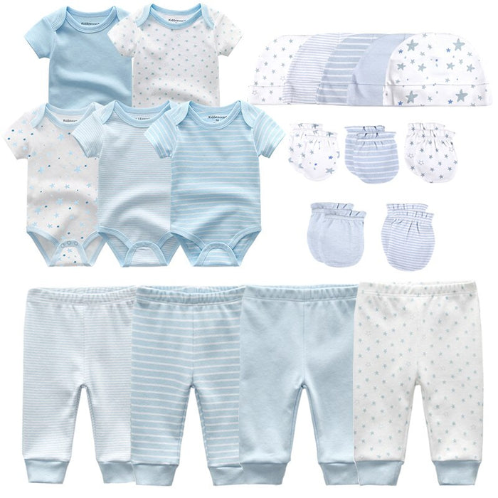 Newborn Baby Cotton Breathable Clothes Set