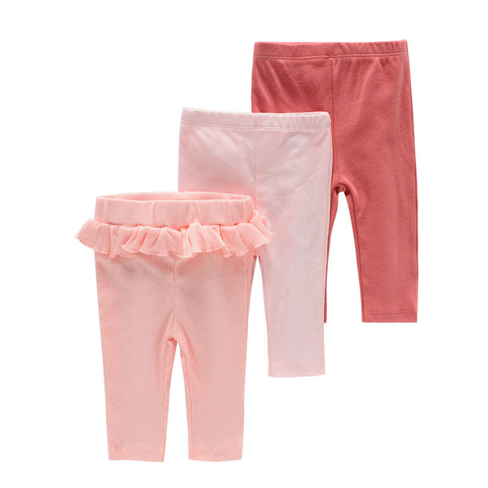 Casual 3Pcs Toddler Pajama Pants