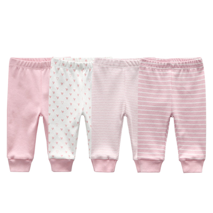 Casual 4Pcs Toddler Pajama Pants