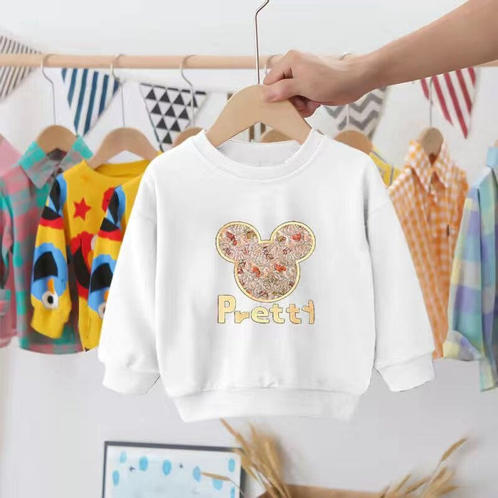 Pretty Cartoon T-Shirt For Boys & Girls